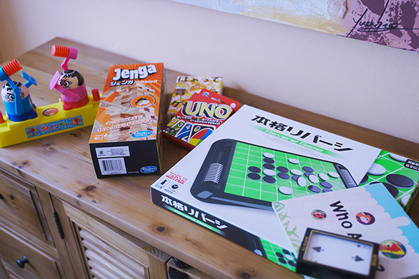 ゲーム・おもちゃの写真