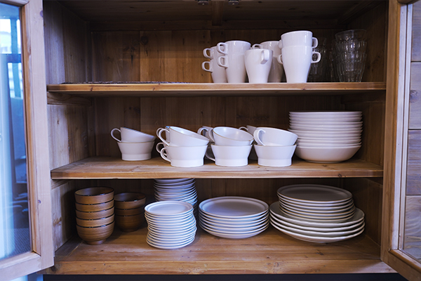 食器類の写真