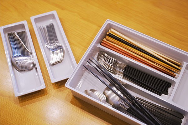 カトラリー類の写真