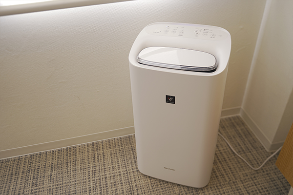 空気清浄機の写真
