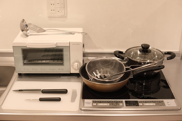 キッチンの写真