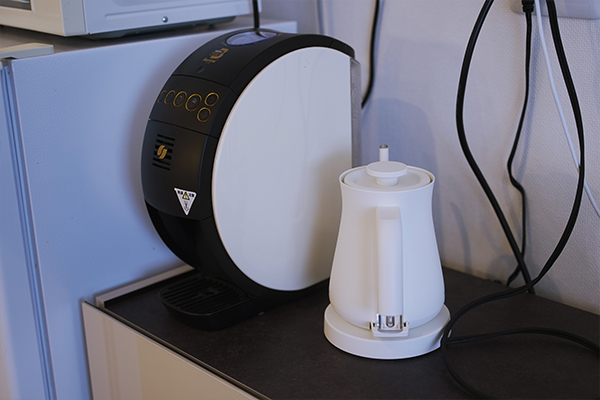 コーヒーメーカー・電気ケトルの写真