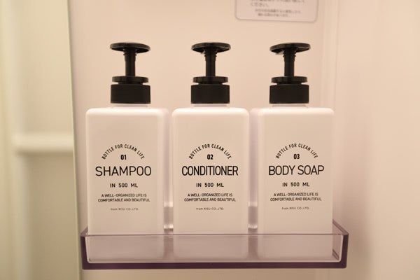 シャンプーの写真