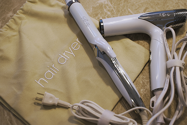 ドライヤー・ヘアアイロンの写真