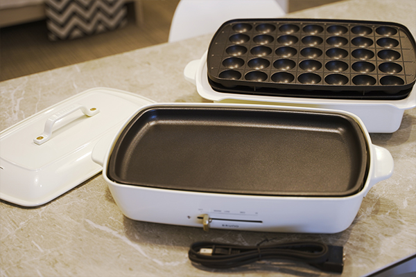 Brunoホットプレートの写真